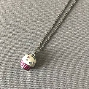 Park Lane Cupcake Necklace with Swarovski Crystals